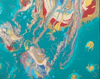 dekorative Acrylmaltische