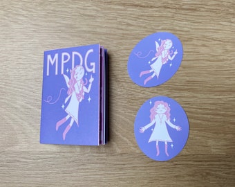 MPDG Zine + Stickers