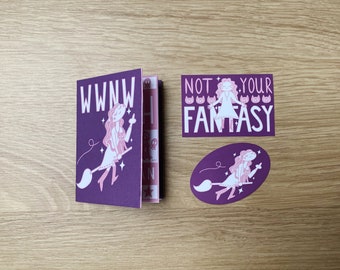 WWNW Zine + Stickers