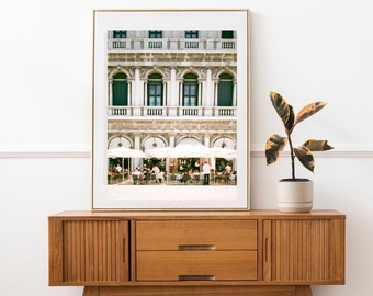 Venice Italy Digital Download Art Print, Europe Traveling on film, Colorful Unique Home Decor Rustic Vintage Wall Gallery Decor