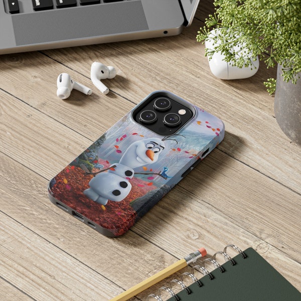 Frozen - Olaf - Tough Phone Cases, Case-Mate