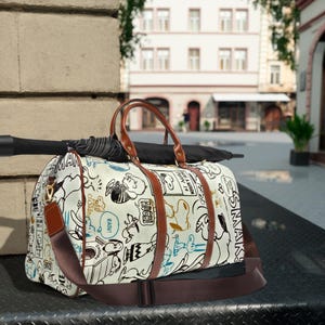 Snoopy - Waterproof Travel Bag