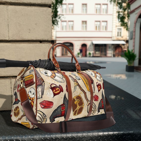 Hogwarts waterproof travel bag discount