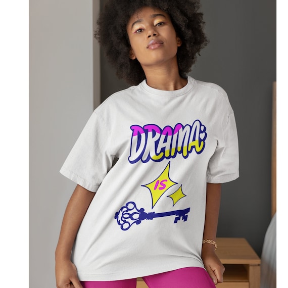 Drama T shirt Drama Student gift Drama Best Friend Gift Theater Key TShirt Key Shirt Drama Funny T Shirt Drama Gift Etsy Mexico