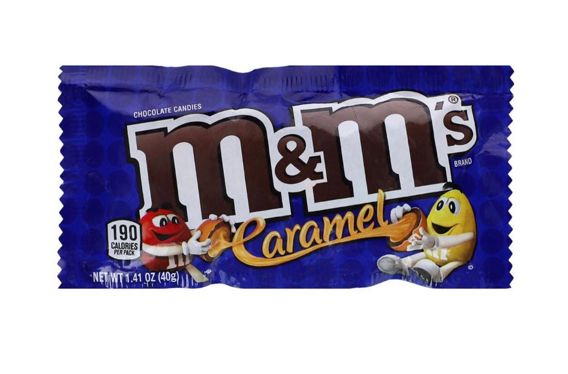 M&ms Caramel 