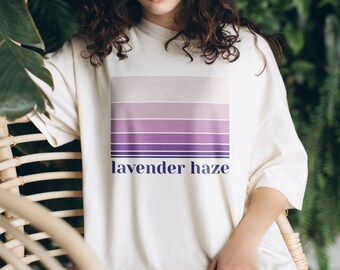 Lavender Haze Shirt Taylor Swift Midnights Vintage Shirt Gift for Taylor Swift Fan