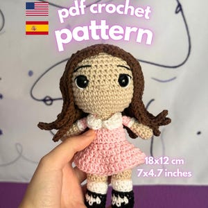 Olivia Rodrigo Amigurumi Haakpatroon Olivia Rodrigo Je lijkt best verdrietig voor een meisje dat zo verliefd is
