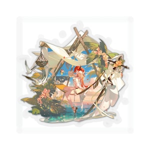 ARKNIGHTS Surtr Stickers