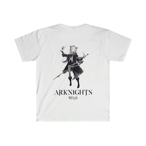 ARKNIGHTS Tee shirt Lappland