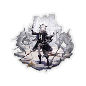 ARKNIGHTS Lappland Stickers