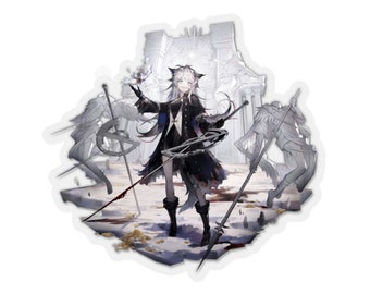 Naklejki ARKNIGHTS Lappland