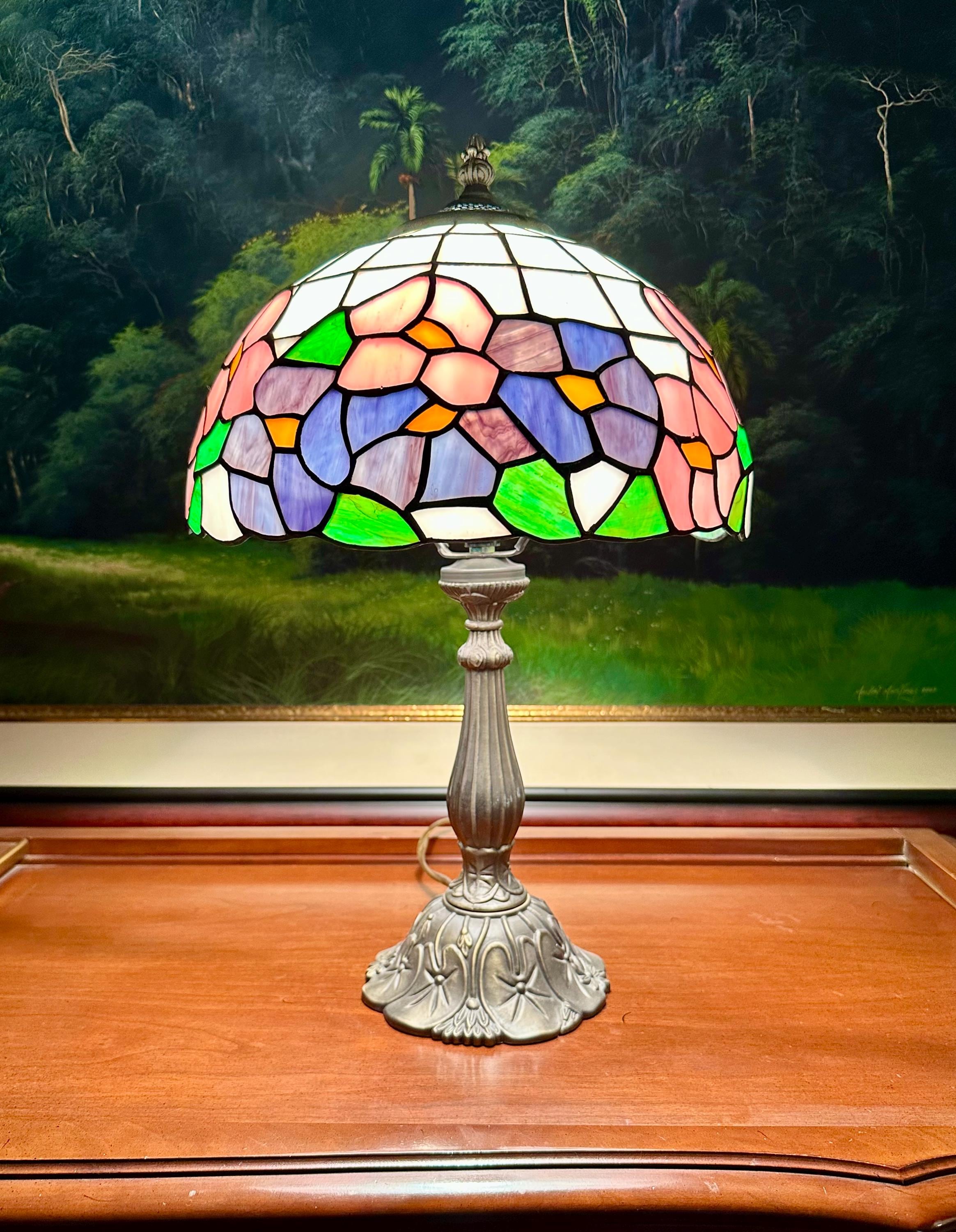 Tiffanys lily lamp - Etsy 日本