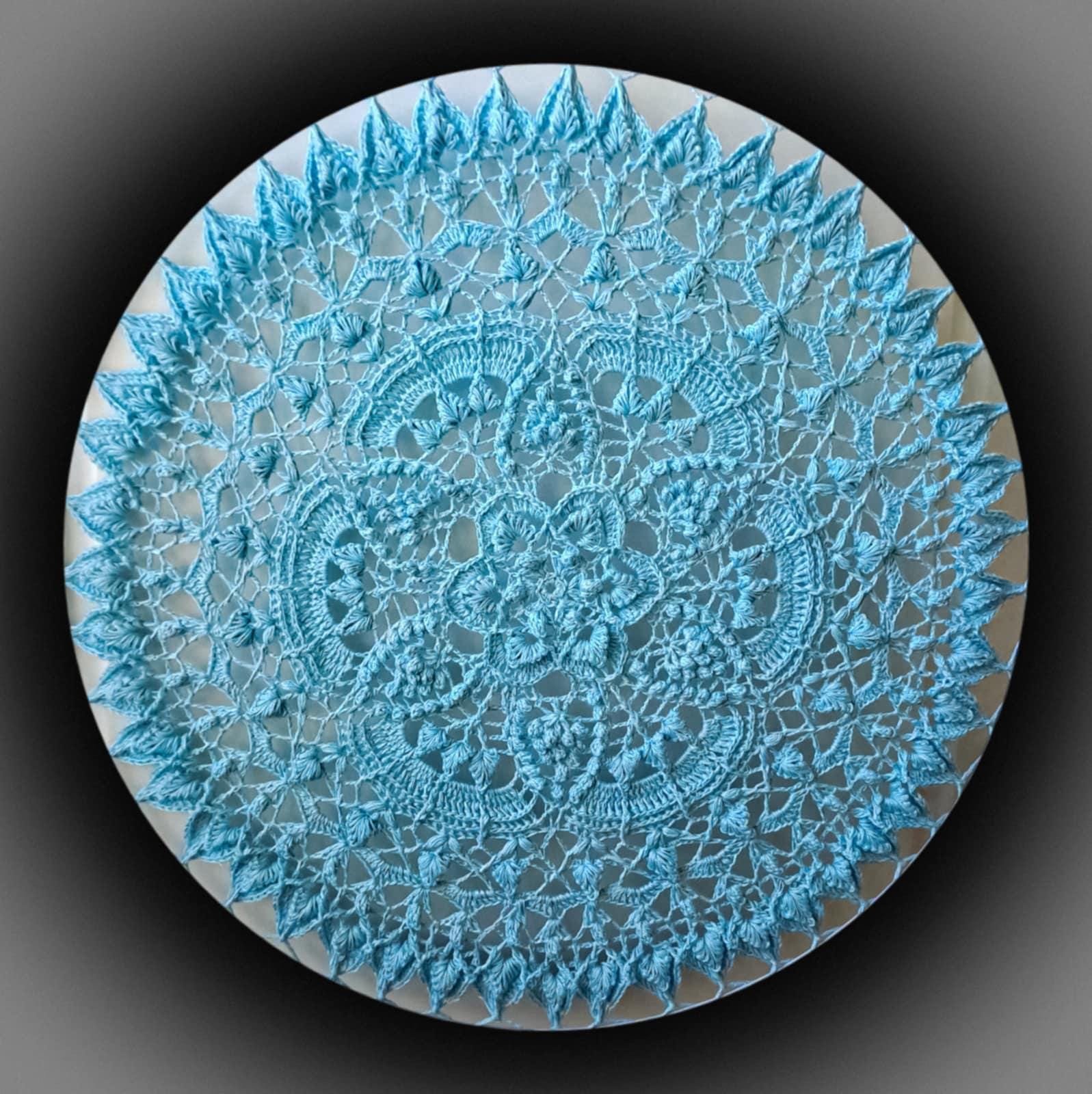 39 Stunning Crochet Mandala Patterns You Will Want To Make 33 Mandala Snowflake Nostalgia