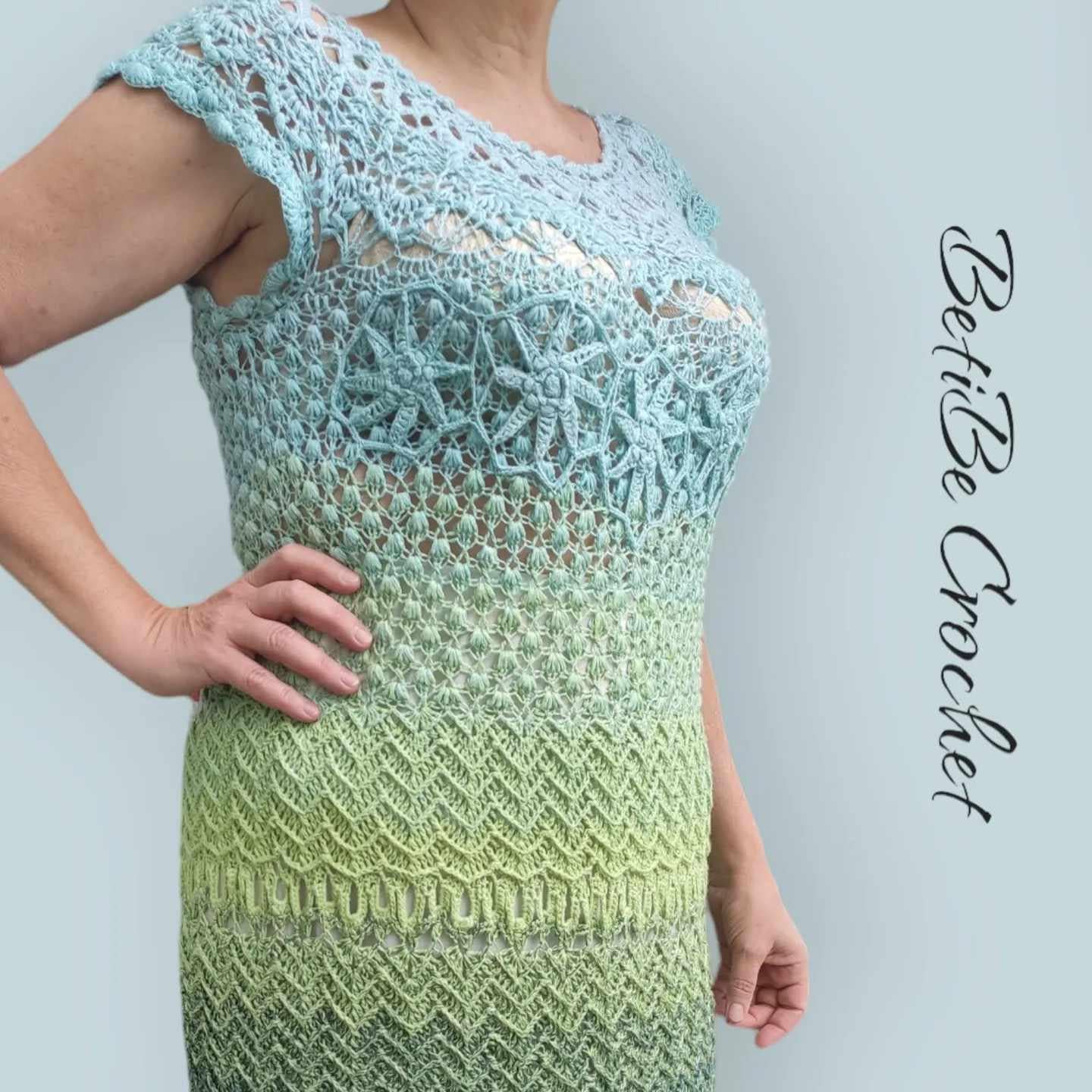 30 Unique Crochet Dresses for Fashion-Loving Crafters: Beach Covers, Vintage Finds, and... 25 Betisia Crochet Lace Dress Pattern