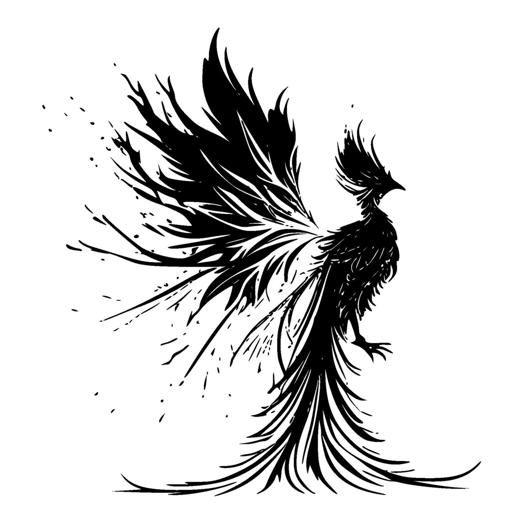 Phoenix Company Logo Svg Etsy