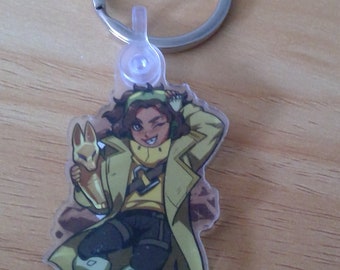 Venture  Keychain Overwatch overwatch2 blizzard