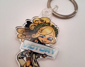 Victory! Mercy Keychain - Overwatch Overwatch2 Mercy Victory