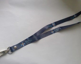 Junker Queen lanyard Destroy the world Overwatch