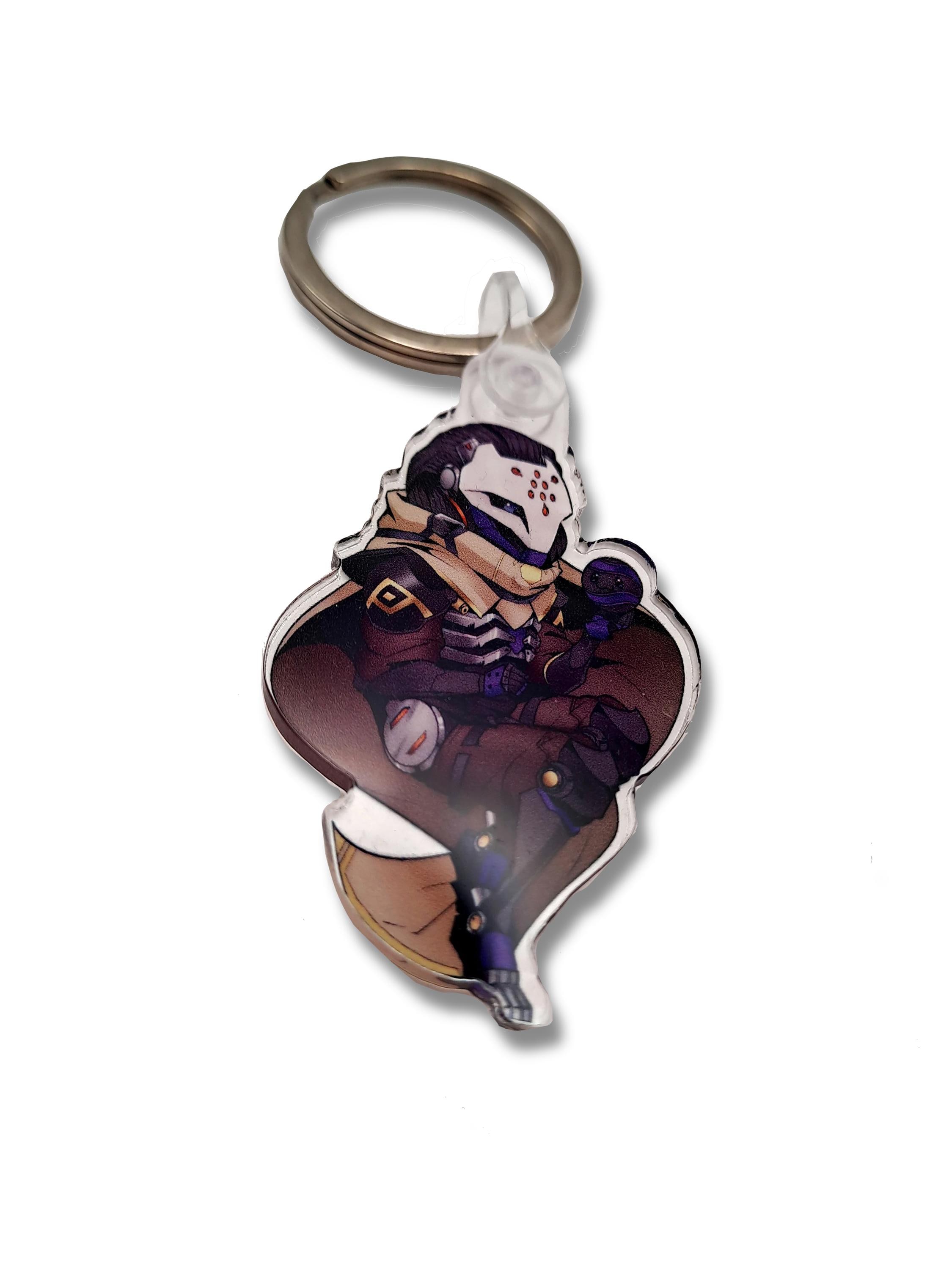 Overwatch Ramattra Acrylic Keychain, Gamer Gift, Ita Bag Decor - Etsy