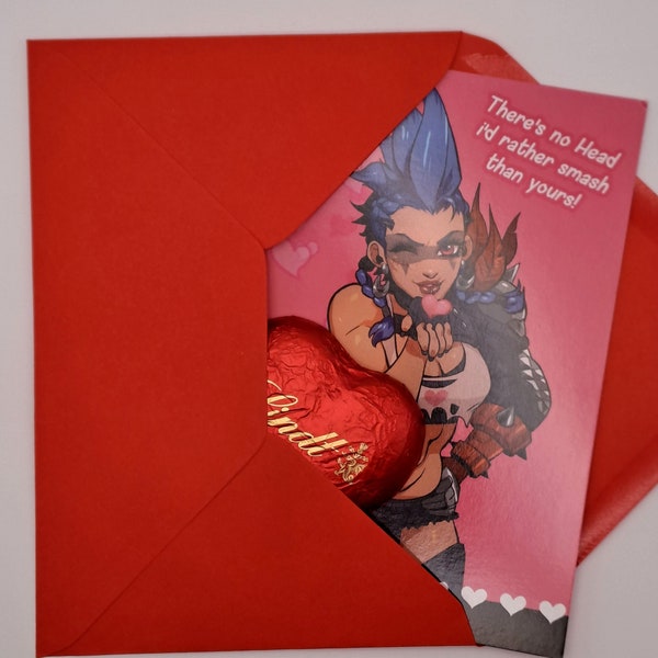 Valentines Day Cards Overwatch mercy junker queen ramattra