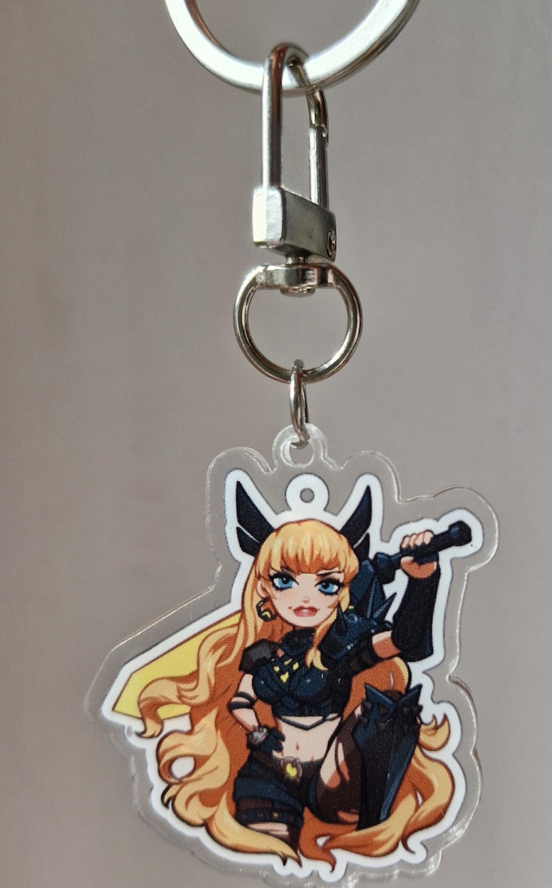 Rouges Keychain Marvel Rivals Marvel Rivals Keychains Gifts for Gamers - Etsy