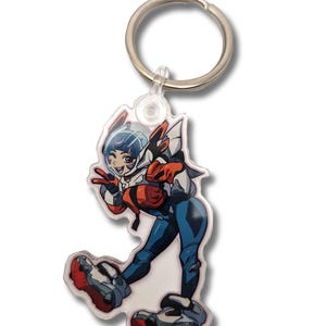 Overwatch Juno Keychain Cute Juno keychain Cute Ita bag decor Gift for friend