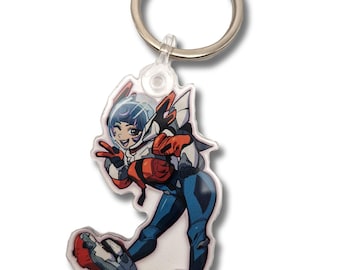 Overwatch Juno Keychain Cute Juno keychain Cute Ita bag decor Gift for friend