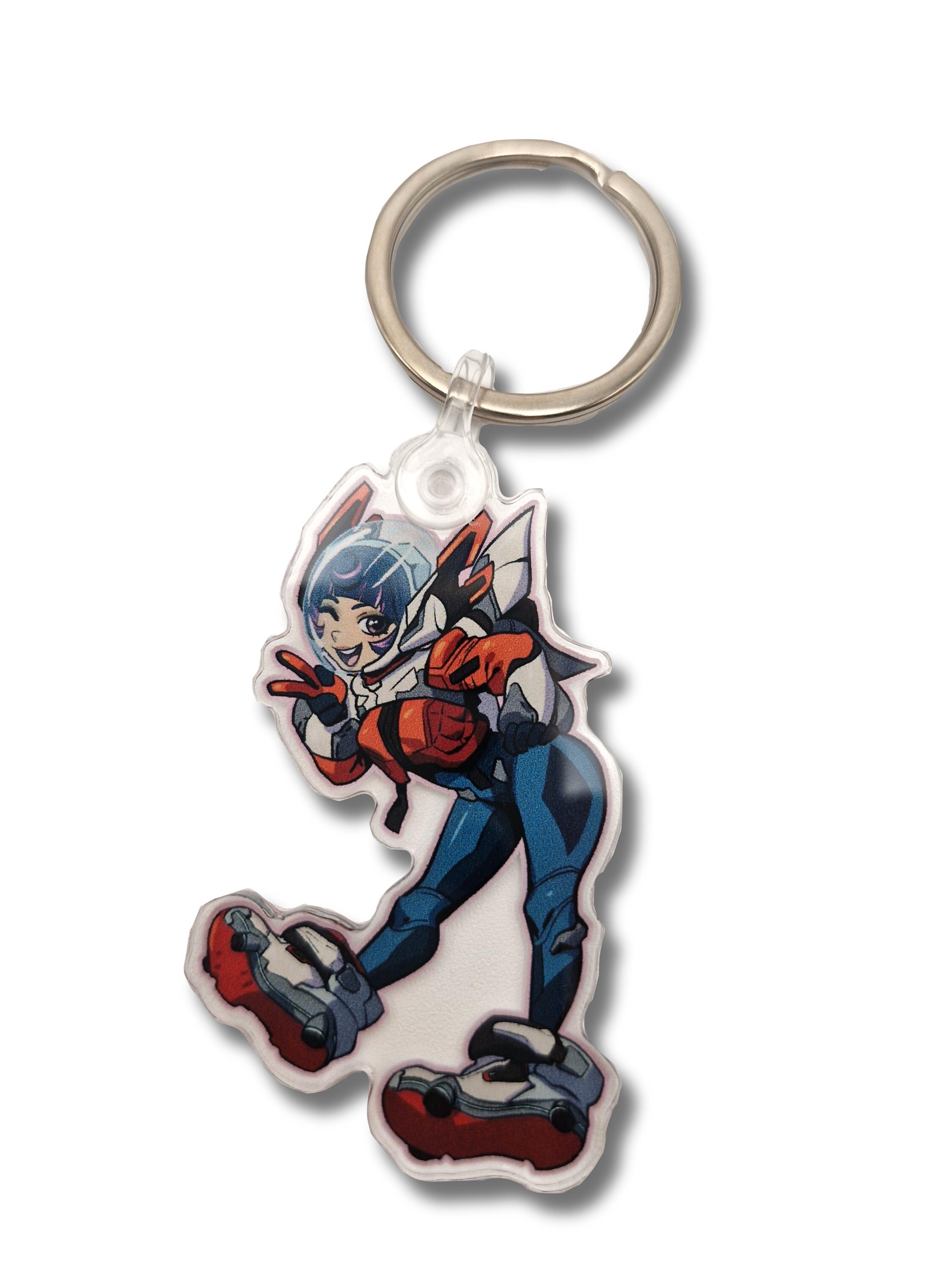 Overwatch Juno Acrylic Keychain Ita Bag Charm - Etsy
