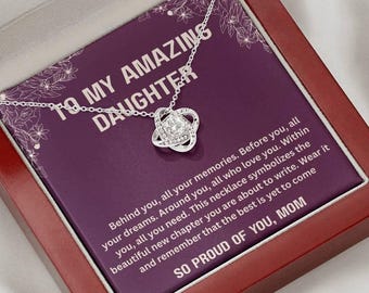 Graduation Gift for Her College Grad Gift for Daughter Class of 2026 Jewelry High School Graduation Next Chapter Graduation Necklace