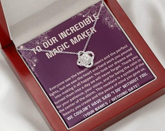 Wedding Planner Thank You Gift Wedding Coordinator Necklace Professional Event Planner Gift Wedding Planner Gift Wedding Vendor Appreciation