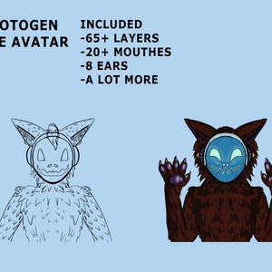 CM1 Protogen Kit READ Discrption Before Purchace SLA/FDM 