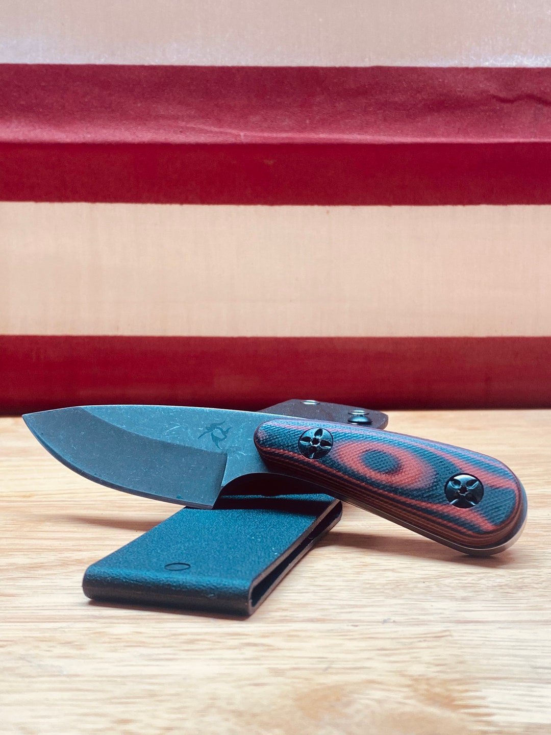 Handmade Pocket Knife G10 Handle Birthday Gift Skinner Knife Etsy