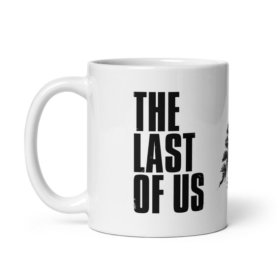 Ellie TLOU Tattoo Mug