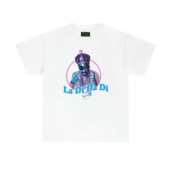 Slick Rick La Di Da Di Old School Style T-shirt by Cypher NY - Etsy