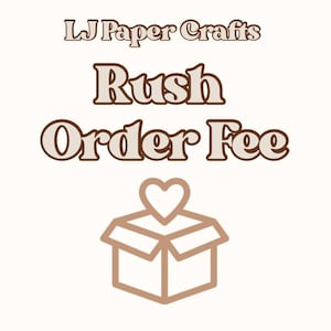 rush fee order