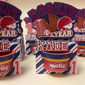 Personalized playdoh box  / playdoh box / custom playdoh box / custom party favors / kids playdoh favors / kids birthday party
