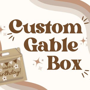 Custom favor boxes, candy boxes, gable boxes, candy bags, treat boxes, party favors, party favor boxes, and candy bags for kids&#39; parties.
