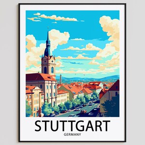 Stuttgart wall art