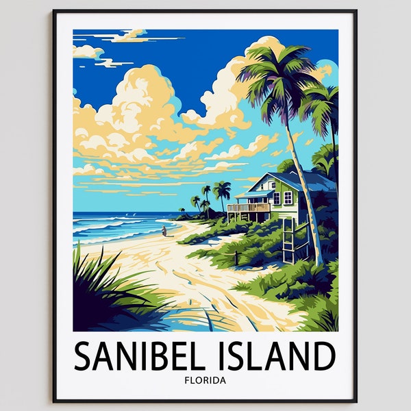 Sanibel Island Print - Etsy