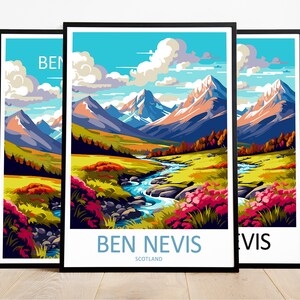 Ben Nevis Art -  UK
