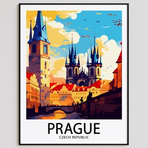  Prague Barakamon Movie Poster 24X36 Inches: Posters & Prints