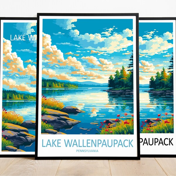 Lake Wallenpaupack Etsy
