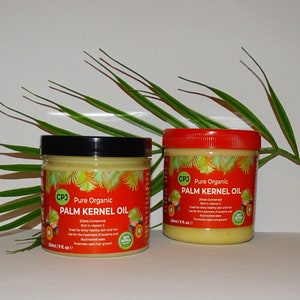 CPJ Organic Palm Kernel Oil (PKO) Nourishing Skin and Hair Care 250ml/9fl.oz