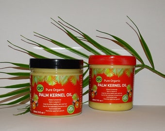 CPJ Organic Palm Kernel Oil (PKO) Nourishing Skin and Hair Care 250ml/9fl.oz
