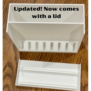 Chick feeder for babies brooder chick feeder less mess feeder button quail feeder quail feeder small cage chick feeder small bird feeder - m