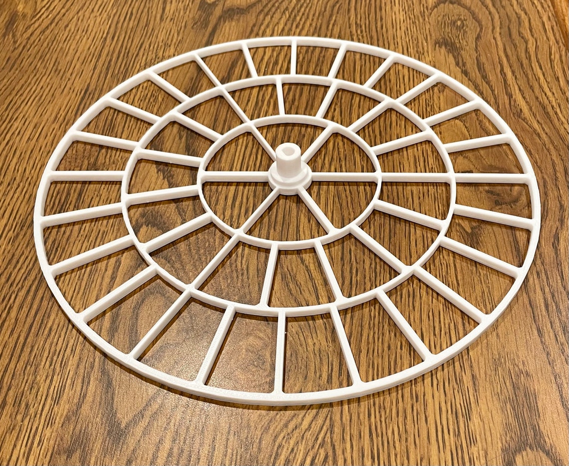 Quail Egg Turner for Nurture Right 360 Incubator Tray for Cotournix