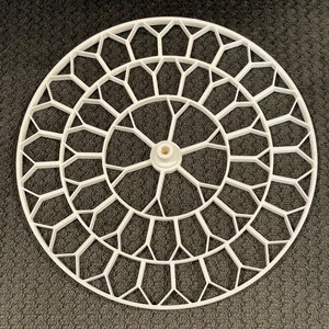 Nurture Right 360 egg turner tray for button quail single piece no clips for durability holds 48 button quail eggs