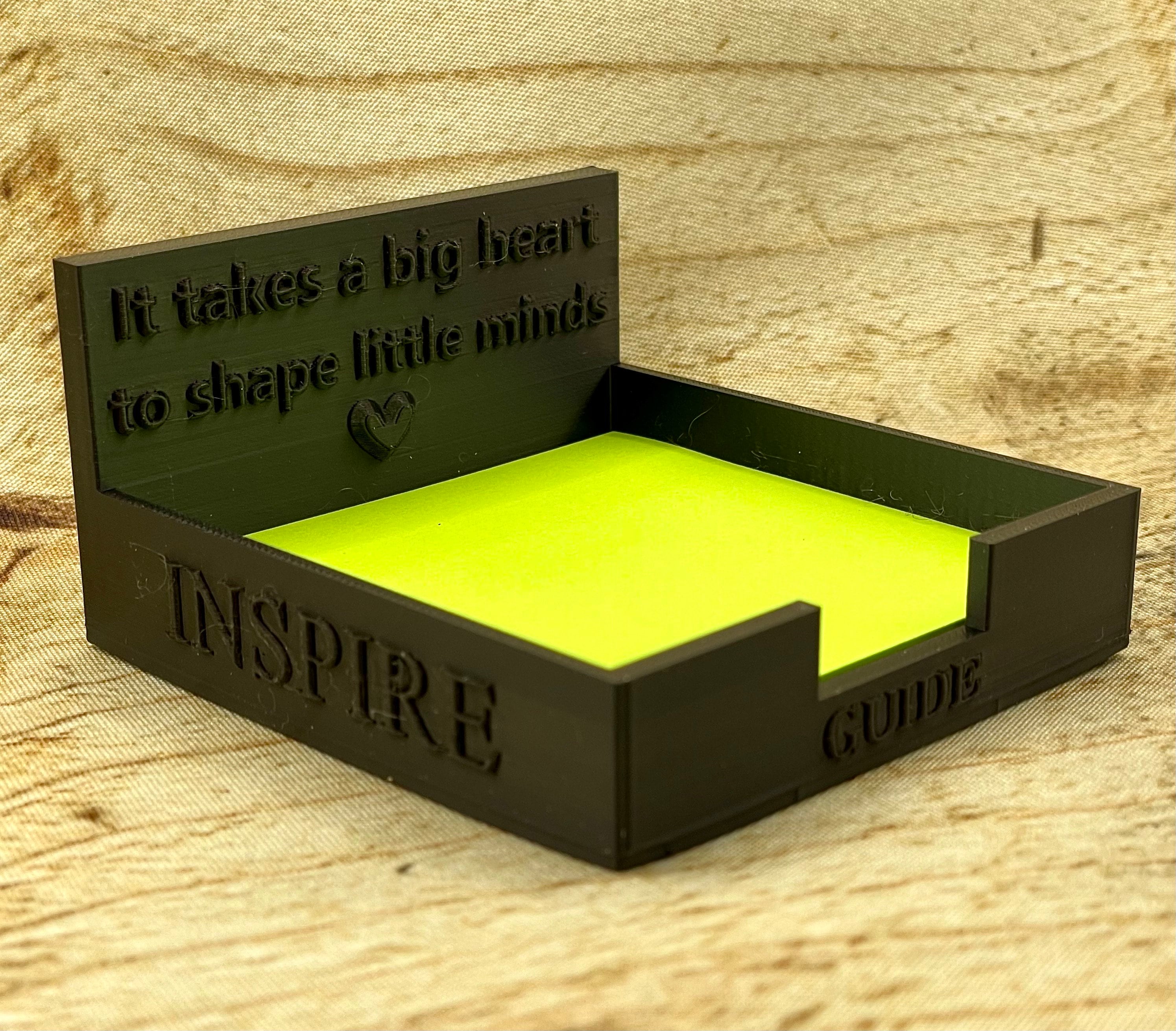 Teacher Gifts Custom Teacher Gift Note Pad Holder for Teachers Student ...