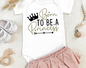 Born to be a Princess' Babygrow