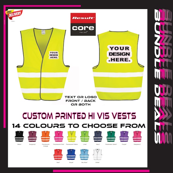 Gilet MULTIPOCKET Haute Visibilité SÉCURITÉ PRIVÉE Ready 24 JAUNE Item 11442052